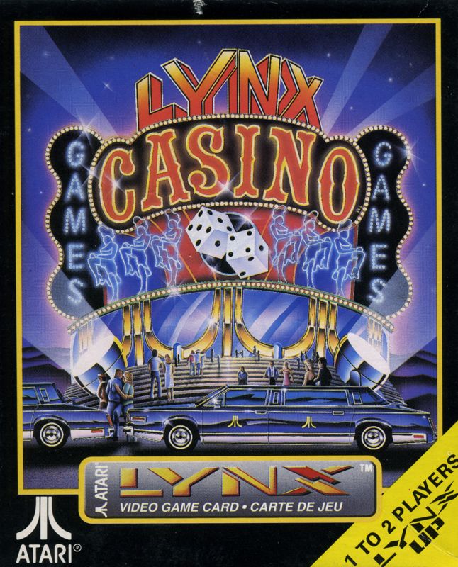 Lynx Power Pack box art for Atari Lynx
